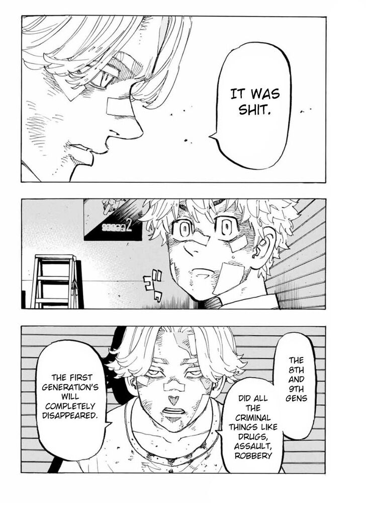 Tokyo Revengers Vol.10 Chapter 143 page 10