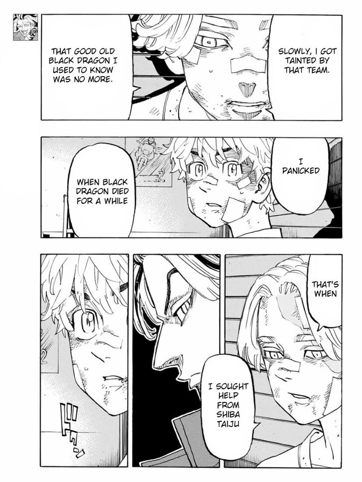 Tokyo Revengers Vol.10 Chapter 143 page 11