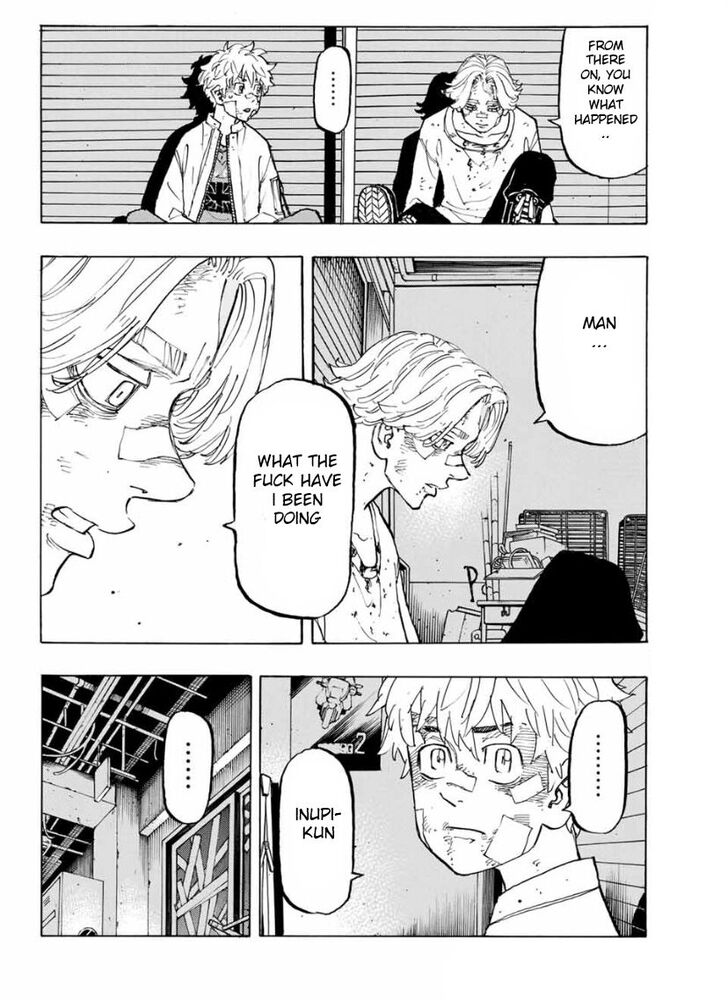 Tokyo Revengers Vol.10 Chapter 143 page 12