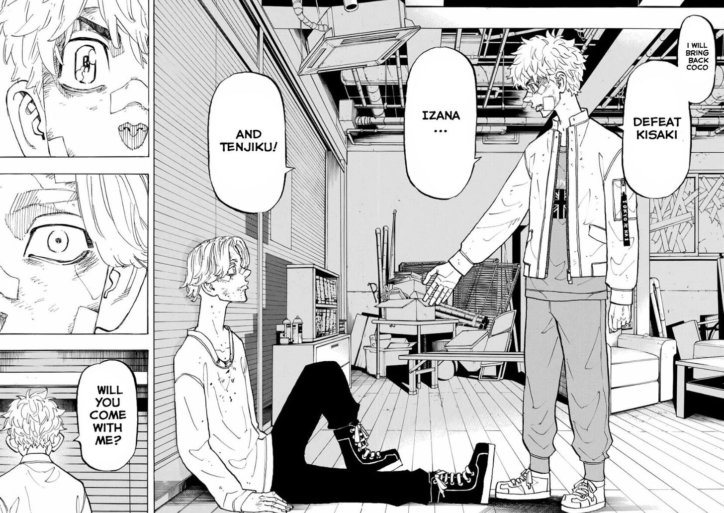Tokyo Revengers Vol.10 Chapter 143 page 18