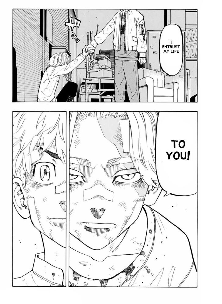 Tokyo Revengers Vol.10 Chapter 143 page 19