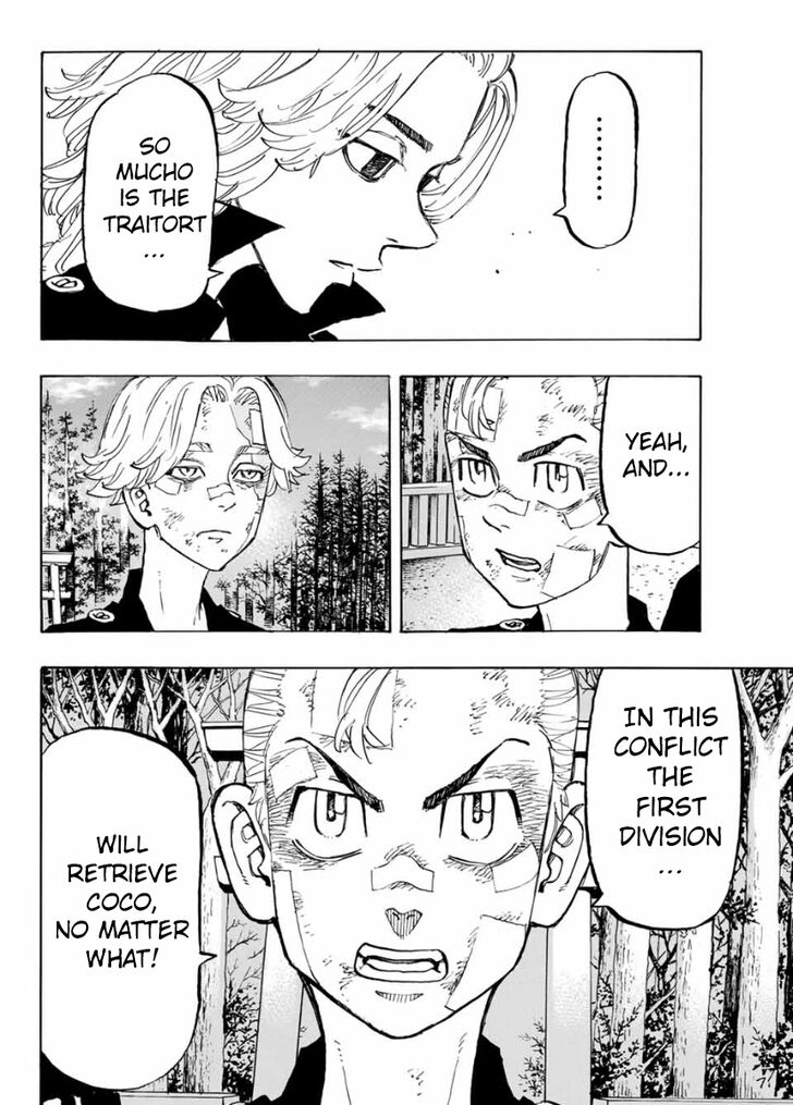 Tokyo Revengers Vol.10 Chapter 144 page 11