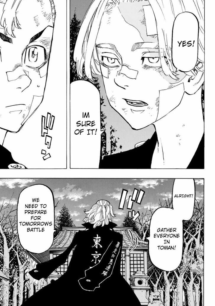 Tokyo Revengers Vol.10 Chapter 144 page 14