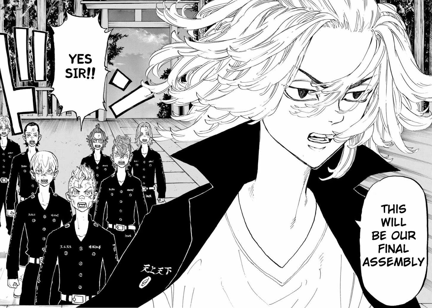 Tokyo Revengers Vol.10 Chapter 144 page 15