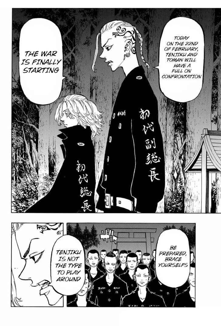 Tokyo Revengers Vol.10 Chapter 145 page 4