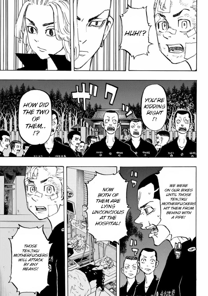Tokyo Revengers Vol.10 Chapter 145 page 7