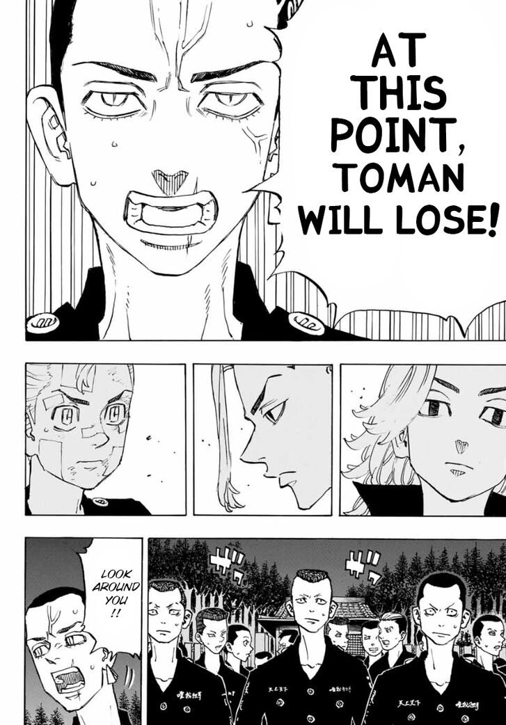 Tokyo Revengers Vol.10 Chapter 145 page 8