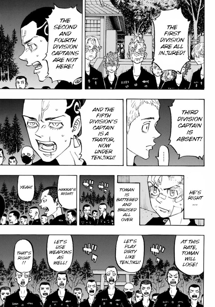 Tokyo Revengers Vol.10 Chapter 145 page 9