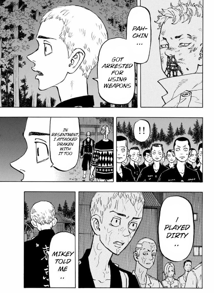 Tokyo Revengers Vol.10 Chapter 145 page 11