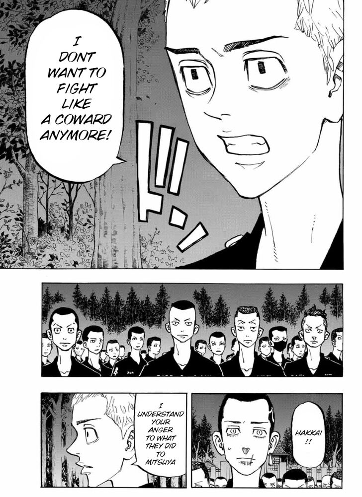 Tokyo Revengers Vol.10 Chapter 145 page 13