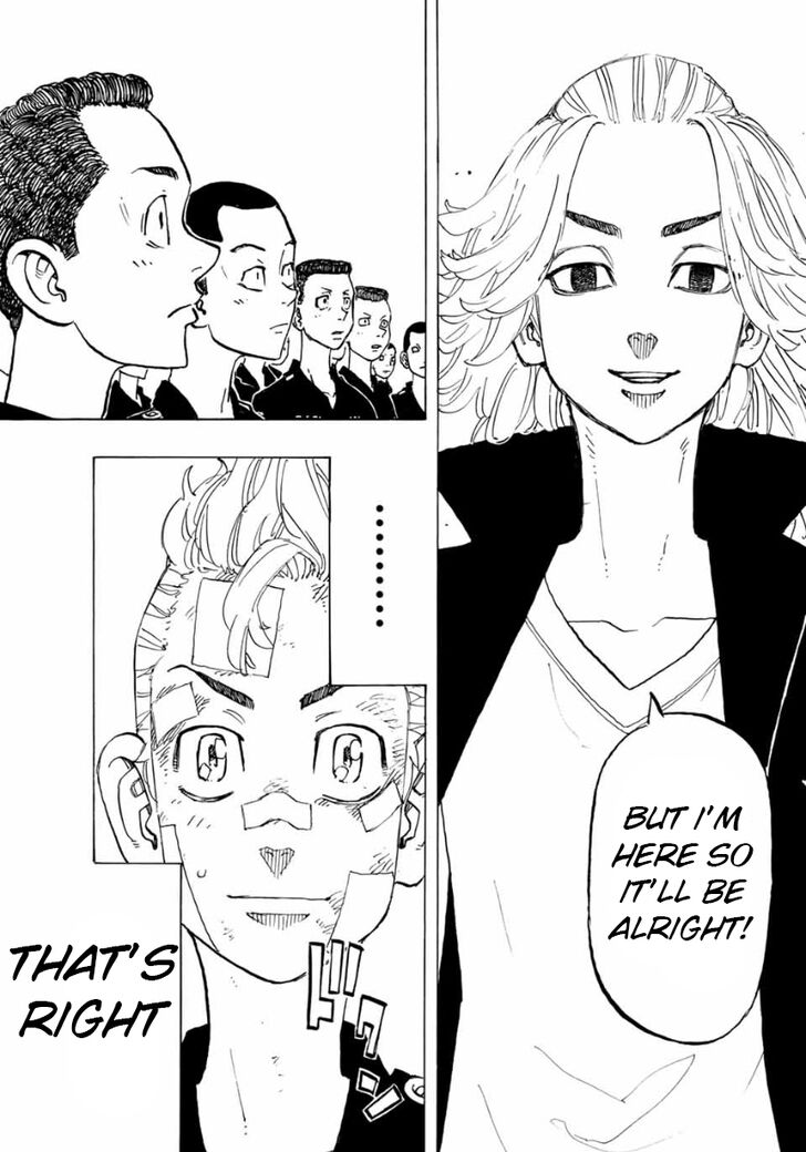 Tokyo Revengers Vol.10 Chapter 145 page 18
