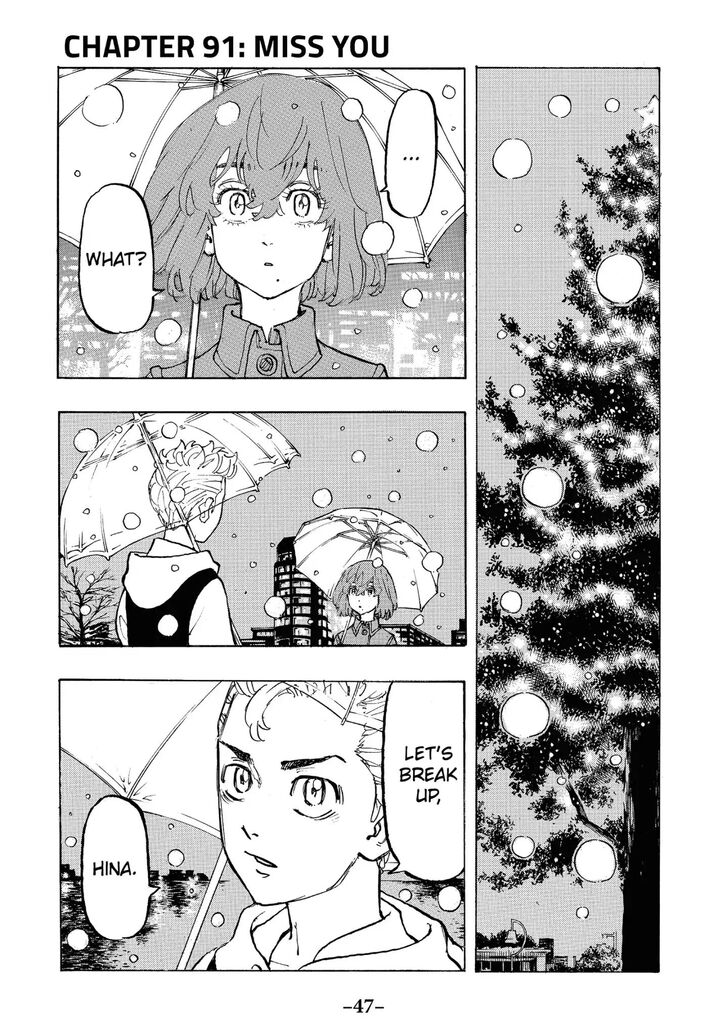 Tokyo Revengers Vol.11 Chapter 091 page 1