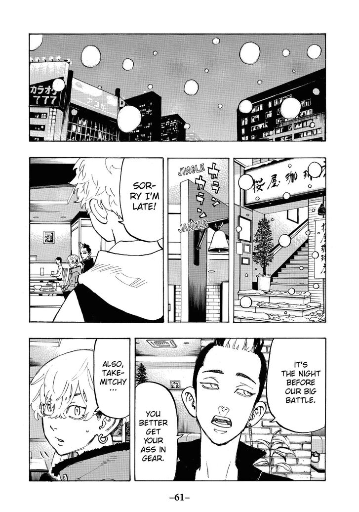 Tokyo Revengers Vol.11 Chapter 091 page 15