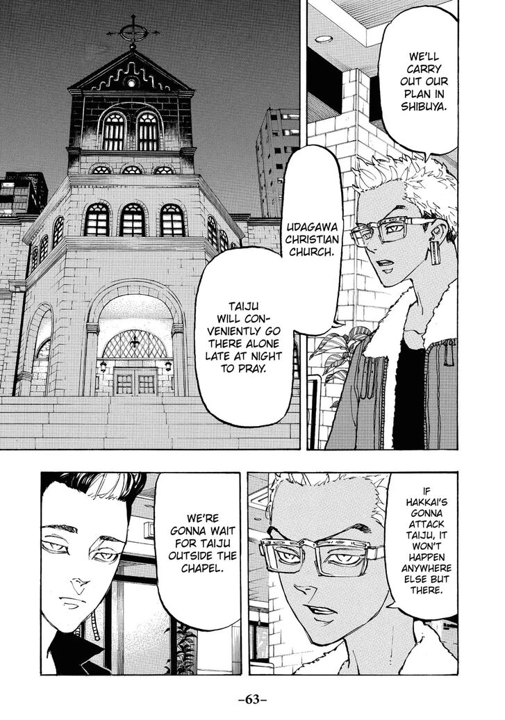 Tokyo Revengers Vol.11 Chapter 091 page 17