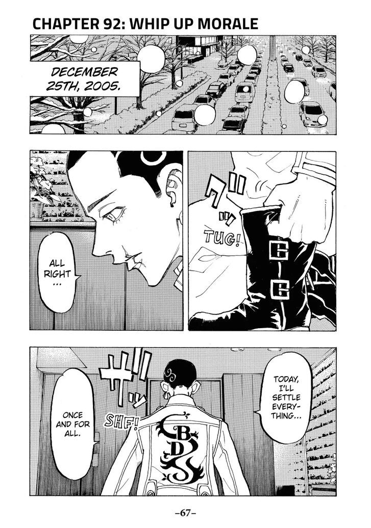 Tokyo Revengers Vol.11 Chapter 092 page 1