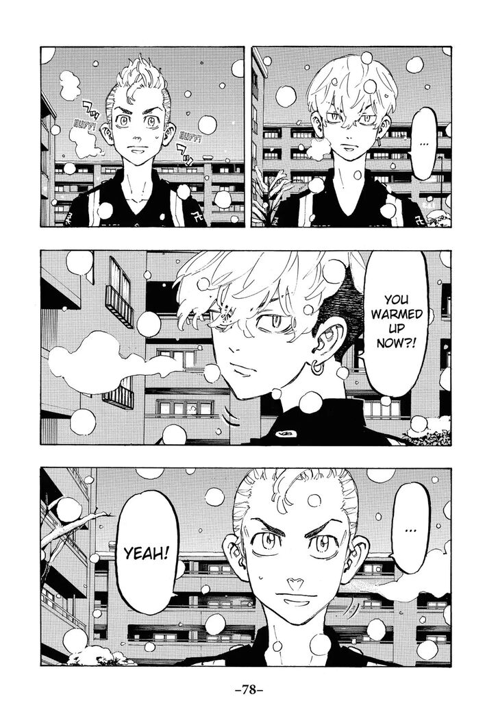 Tokyo Revengers Vol.11 Chapter 092 page 12