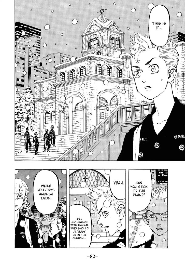 Tokyo Revengers Vol.11 Chapter 092 page 16