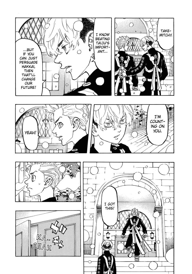 Tokyo Revengers Vol.11 Chapter 092 page 17