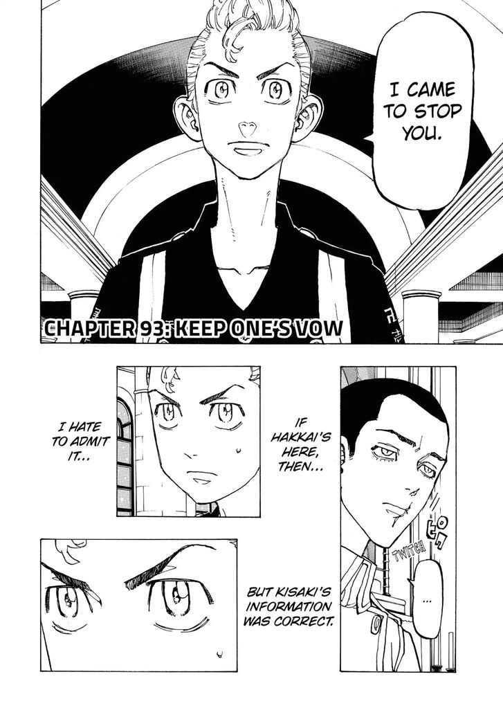 Tokyo Revengers Vol.11 Chapter 093 page 2