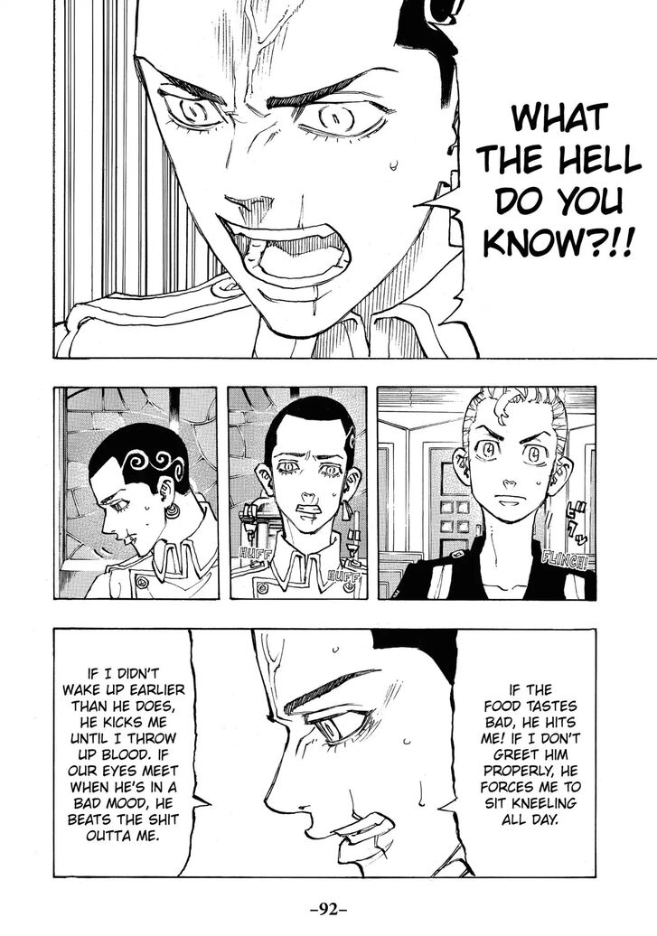 Tokyo Revengers Vol.11 Chapter 093 page 6