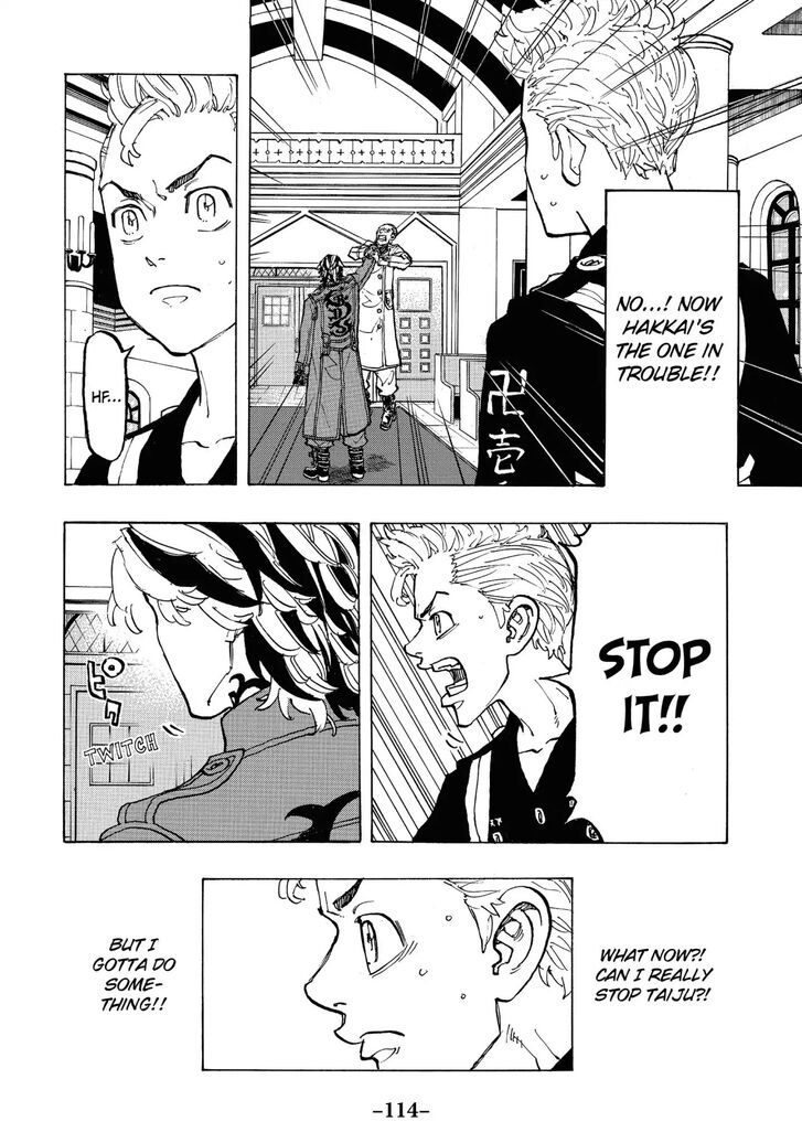 Tokyo Revengers Vol.11 Chapter 094 page 8