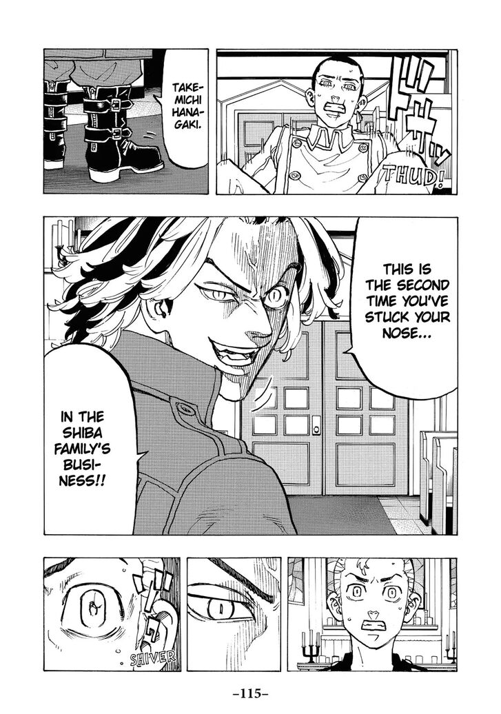 Tokyo Revengers Vol.11 Chapter 094 page 9