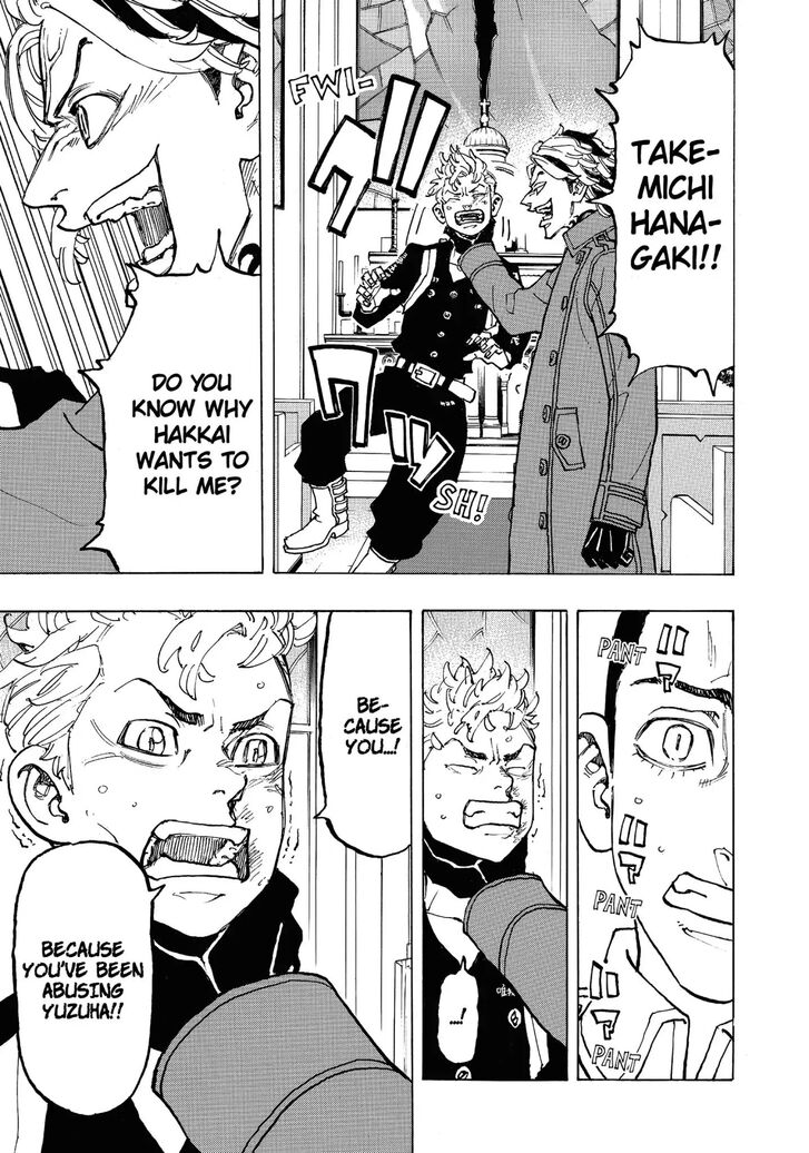 Tokyo Revengers Vol.11 Chapter 094 page 15