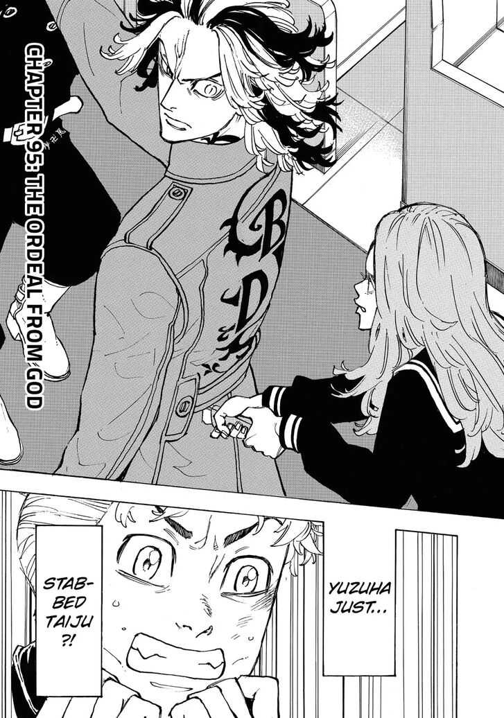 Tokyo Revengers Vol.11 Chapter 095 page 1