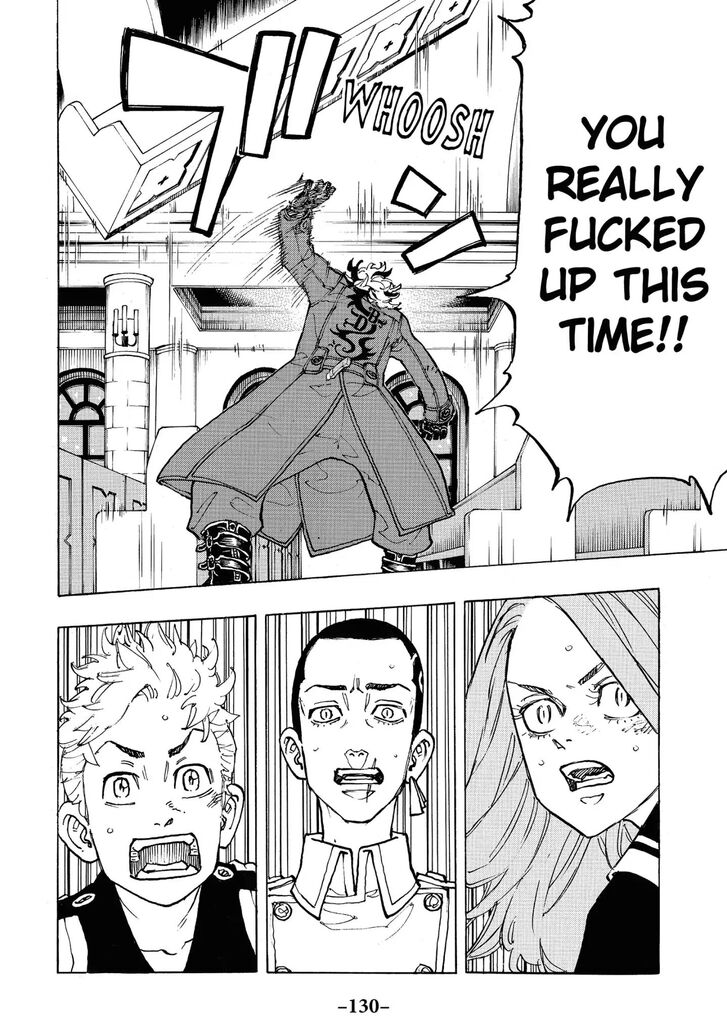 Tokyo Revengers Vol.11 Chapter 095 page 4
