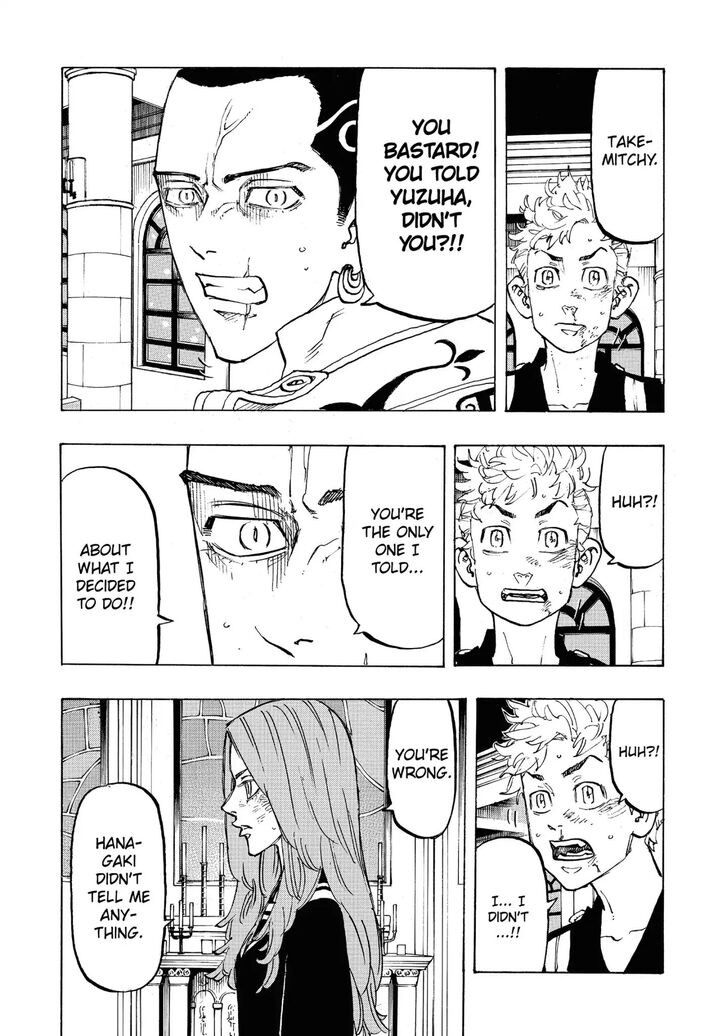 Tokyo Revengers Vol.11 Chapter 095 page 7