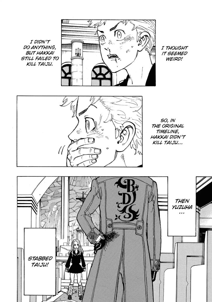 Tokyo Revengers Vol.11 Chapter 095 page 10