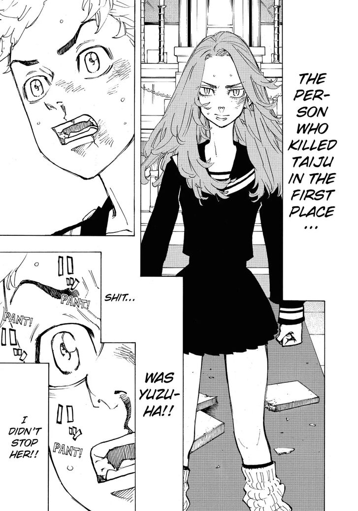 Tokyo Revengers Vol.11 Chapter 095 page 11