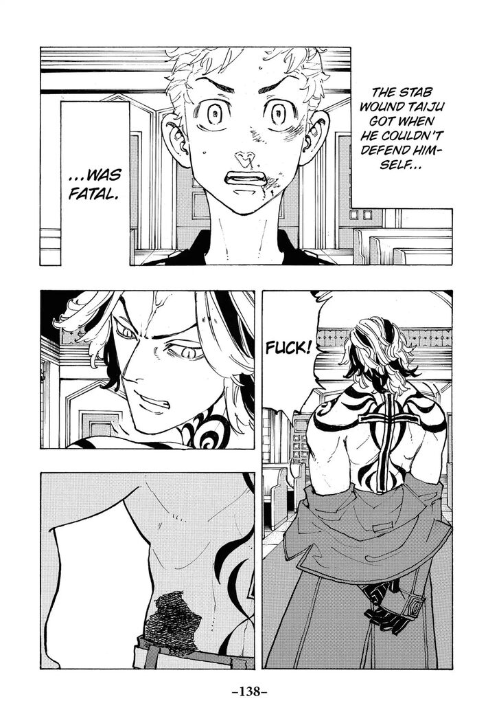 Tokyo Revengers Vol.11 Chapter 095 page 12