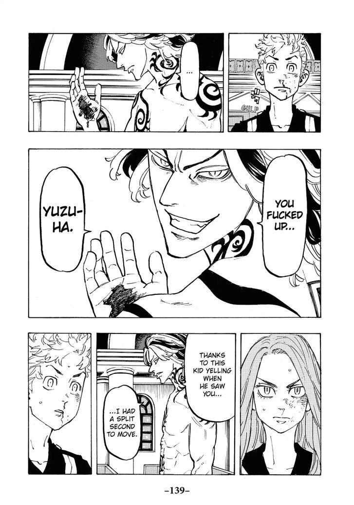 Tokyo Revengers Vol.11 Chapter 095 page 13