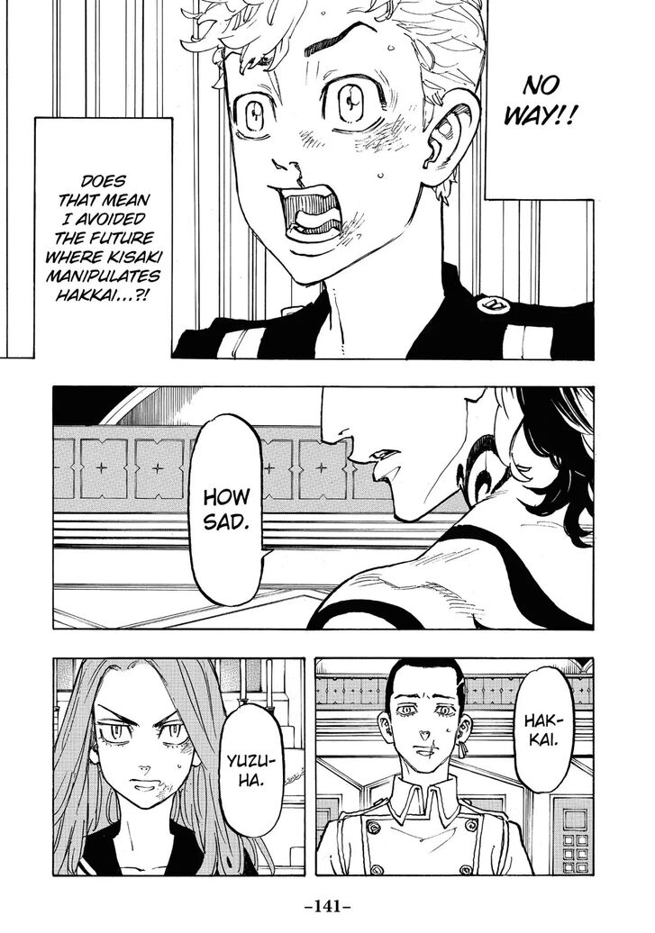 Tokyo Revengers Vol.11 Chapter 095 page 15