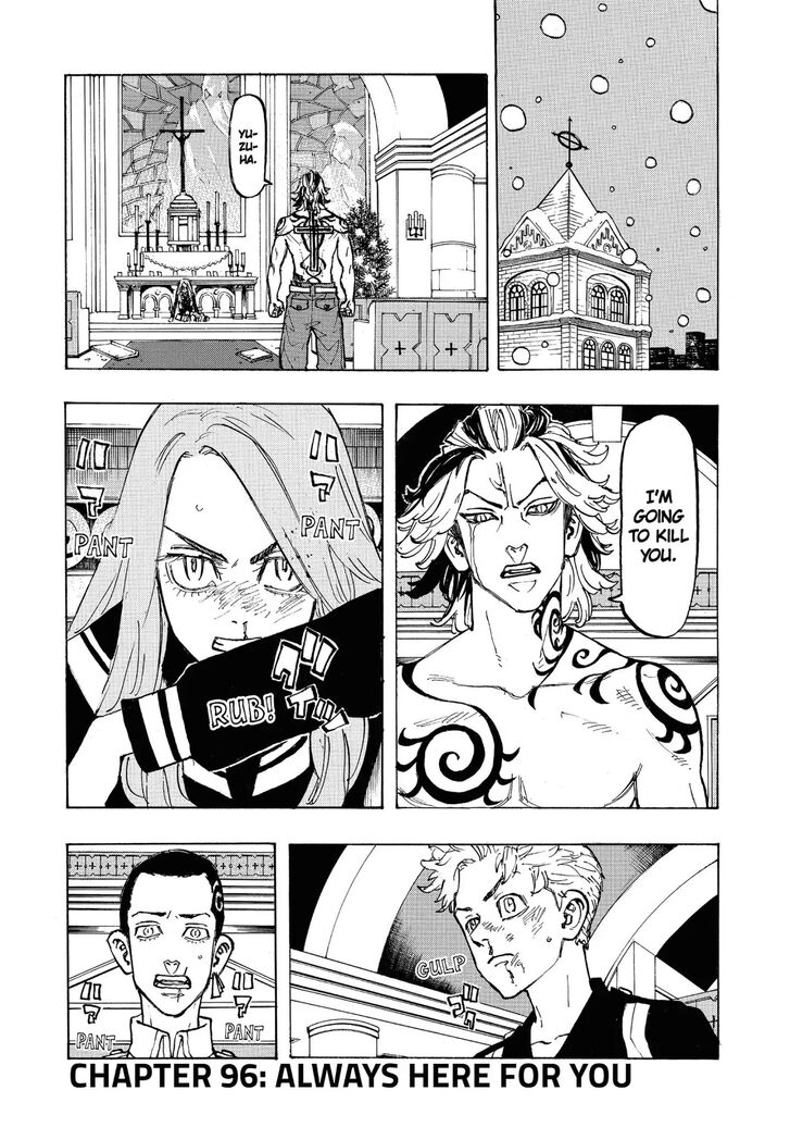 Tokyo Revengers Vol.11 Chapter 096 page 1