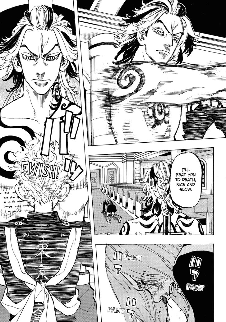 Tokyo Revengers Vol.11 Chapter 096 page 3