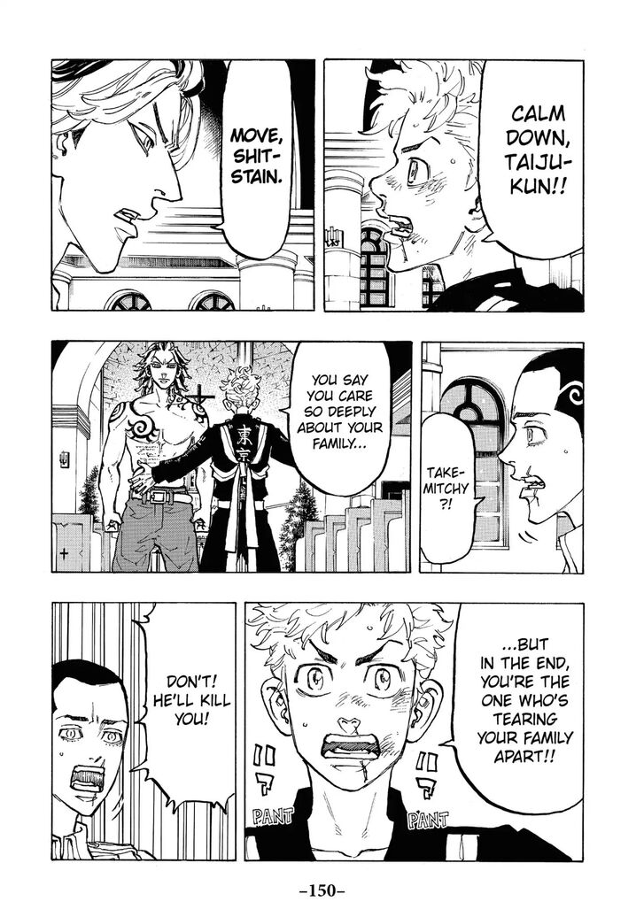 Tokyo Revengers Vol.11 Chapter 096 page 4