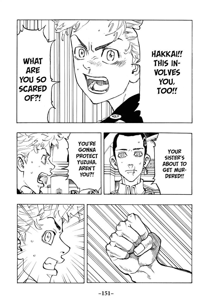 Tokyo Revengers Vol.11 Chapter 096 page 5