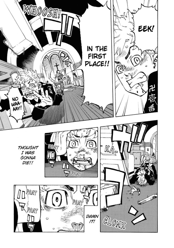 Tokyo Revengers Vol.11 Chapter 096 page 7