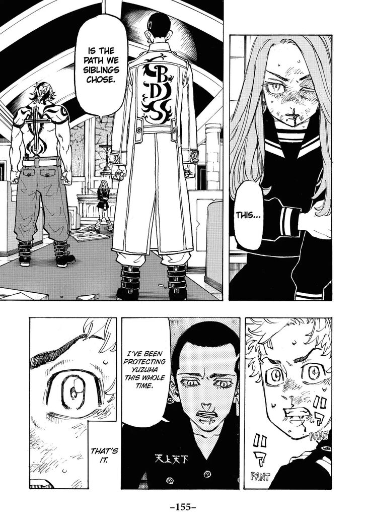 Tokyo Revengers Vol.11 Chapter 096 page 9