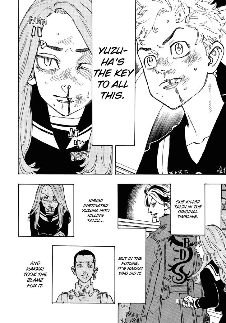 Tokyo Revengers Vol.11 Chapter 096 page 10