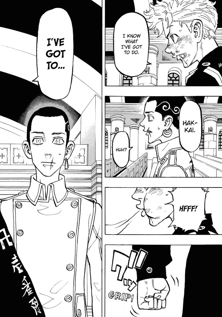 Tokyo Revengers Vol.11 Chapter 096 page 12