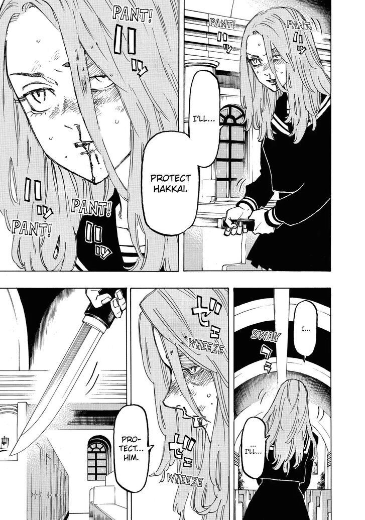 Tokyo Revengers Vol.11 Chapter 096 page 15
