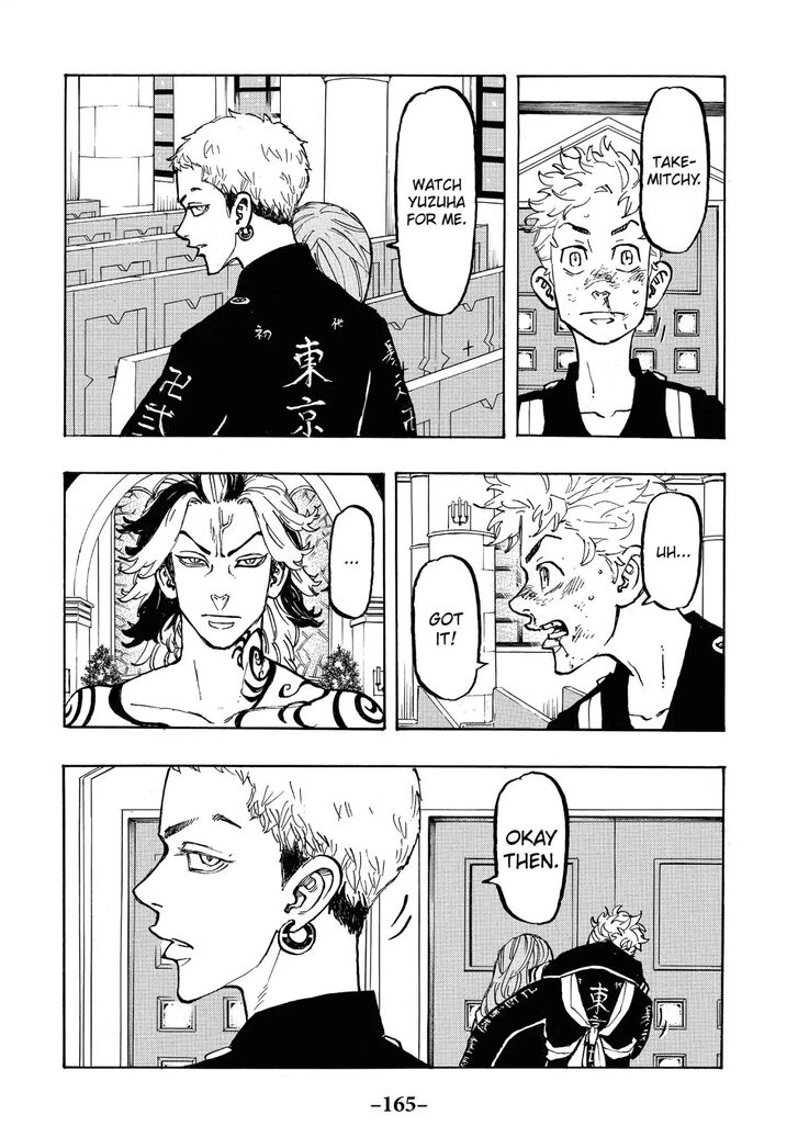 Tokyo Revengers Vol.11 Chapter 096 page 19