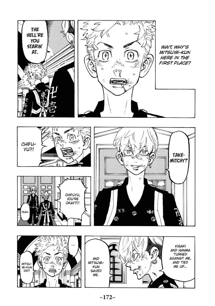 Tokyo Revengers Vol.11 Chapter 097 page 4