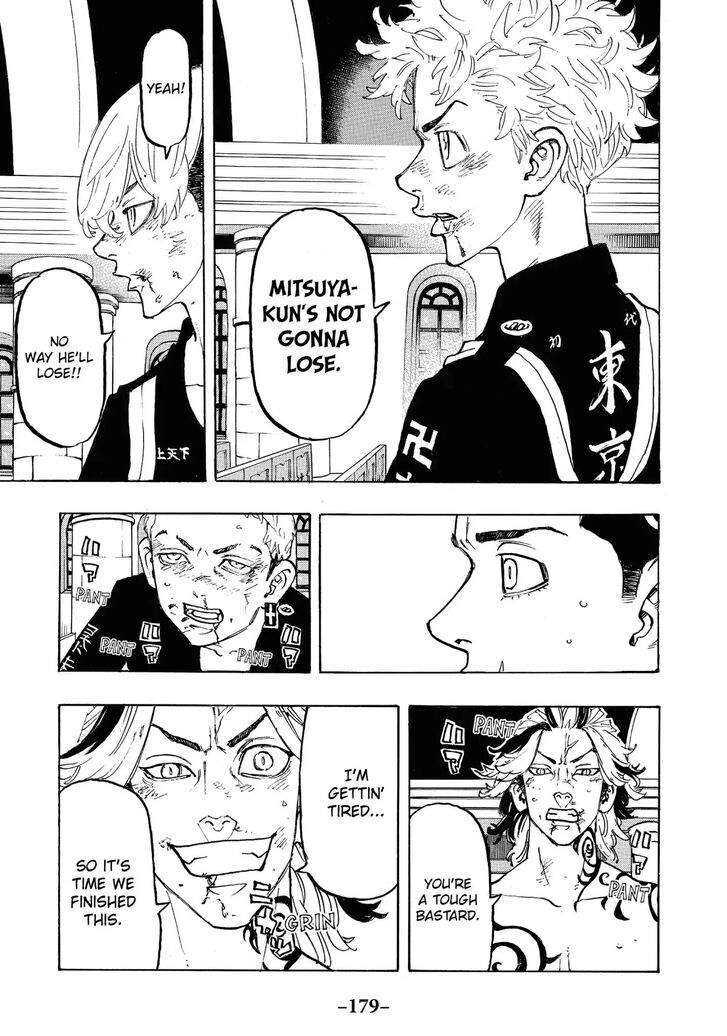 Tokyo Revengers Vol.11 Chapter 097 page 11