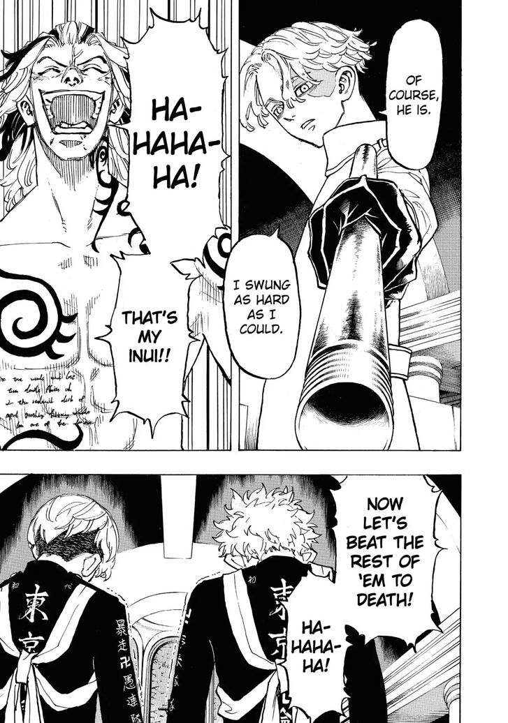 Tokyo Revengers Vol.11 Chapter 097 page 17