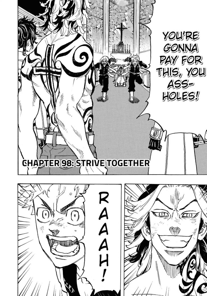 Tokyo Revengers Vol.12 Chapter 098 page 6