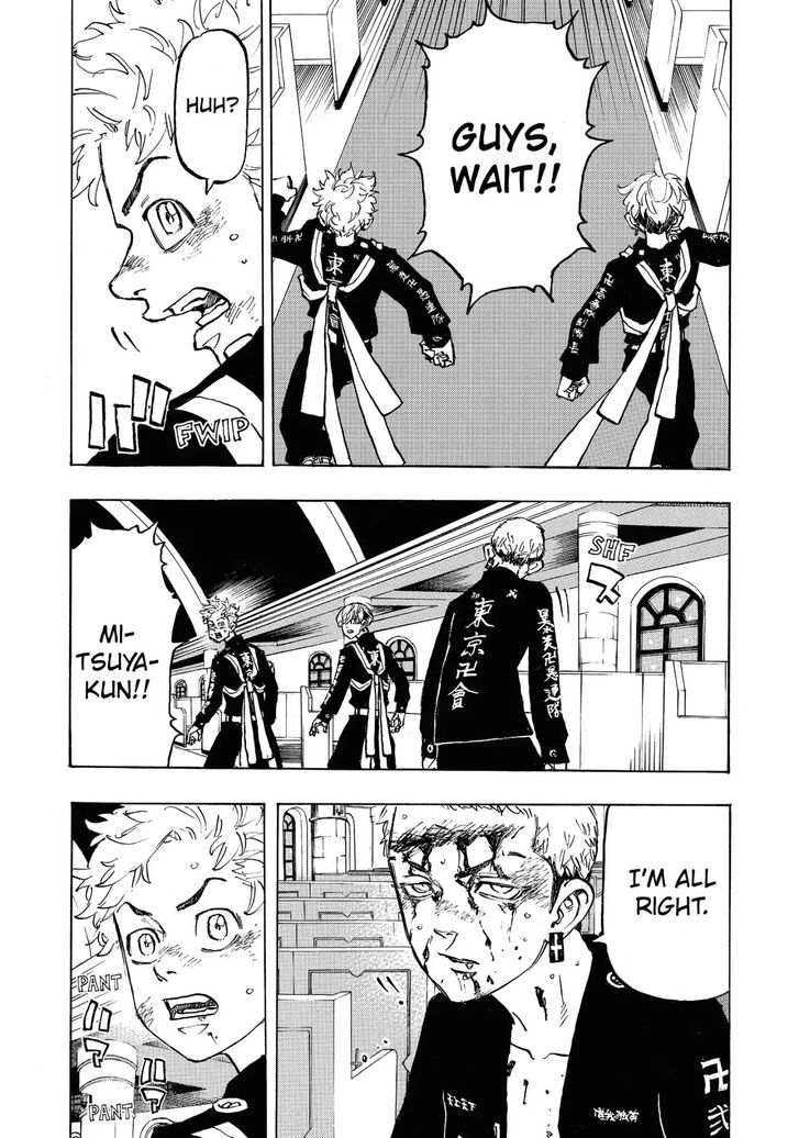 Tokyo Revengers Vol.12 Chapter 098 page 7